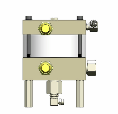 qualité  Hpv 200 Air Driven High Pressure Hydraulic Pneumatic Pump Liquid Pumps 1974 Bar usine