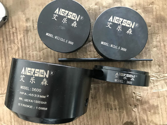 qualité  Turbo 680KN Hydraulic Bolt Tensioning Cylinder D600 Maximum Jacking usine