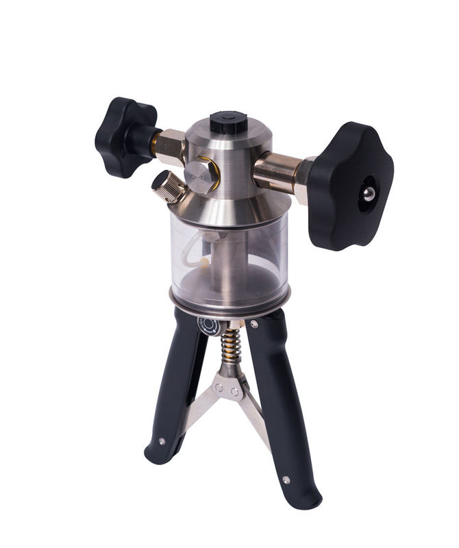 Outil de détecteur de gaz de pompe de calibrage de la pression TY700