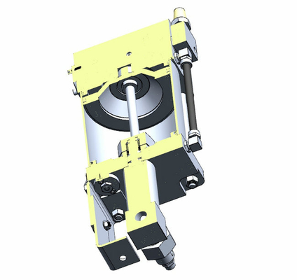 Pression pneumatique hydraulique 1100Bar de dispositif d'essai de valve de carburant de la pompe HDP1100-D2
