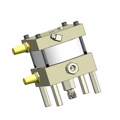 propulseur pneumatique hydraulique d'air de la pompe 1800Bar