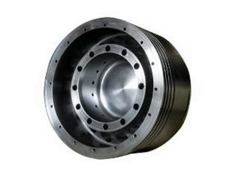 Couronne de piston de moteur diesel 2 temps en acier personnalisée