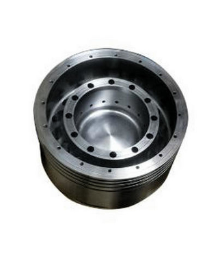 Couronne de piston de moteur diesel 2 temps en acier personnalisée