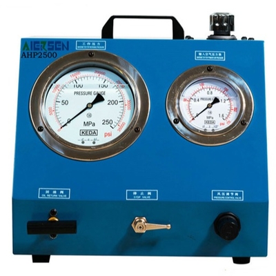 Pompe à main d'unité de puissance hydraulique pneumatique de 1500 bars