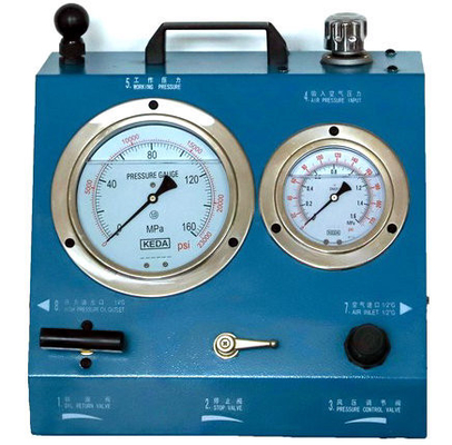L'unité à haute pression d'énergie hydraulique de 1500 barres pompe à main le réservoir de carburant 3.5Ltr pneumatique