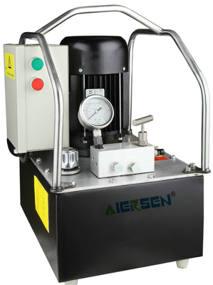 Pompe 1.5KW électrique hydraulique à haute pression pour des conditions de travail hydrauliques