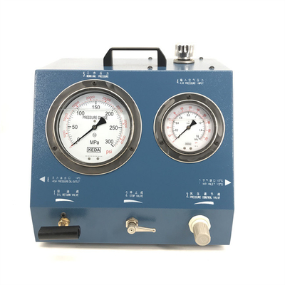 Unité à haute pression pneumatique modèle 2500Bar de la pompe AHP3000.1