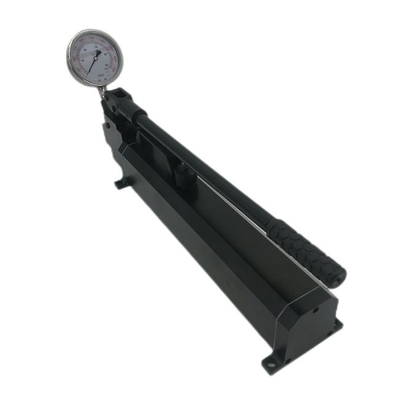Pompe à haute pression hydraulique manuelle - Hml -2500 Pressumpure jusqu'à 1800bar