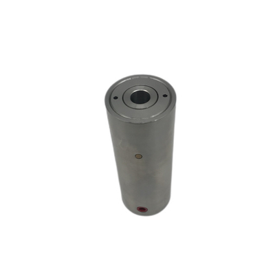Cylindre hydraulique Jack Hollow Plunger Single Acting de solides solubles 76mm pour l'équipement médical de nourriture
