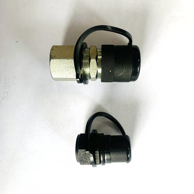 Éléments hydrauliques 2500Bar de l'accouplement rapide hydraulique ultra à haute pression CEJB125