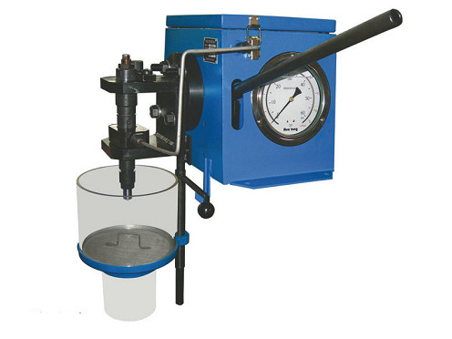 Manuellement barre VTU-H001 du dispositif 600 d'essai de valve de carburant pour Marine Diesel Engine auxiliaire