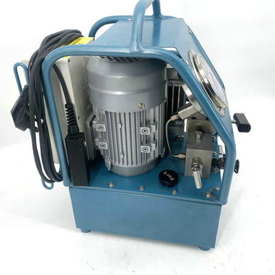 200MPa unité électrique hydraulique ultra élevée 2000Bar d'énergie hydraulique de la pompe DC220V